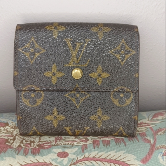 Louis Vuitton Handbags - Louis Vuitton Monogram Porte Monnaie Cartes Credit Wallet